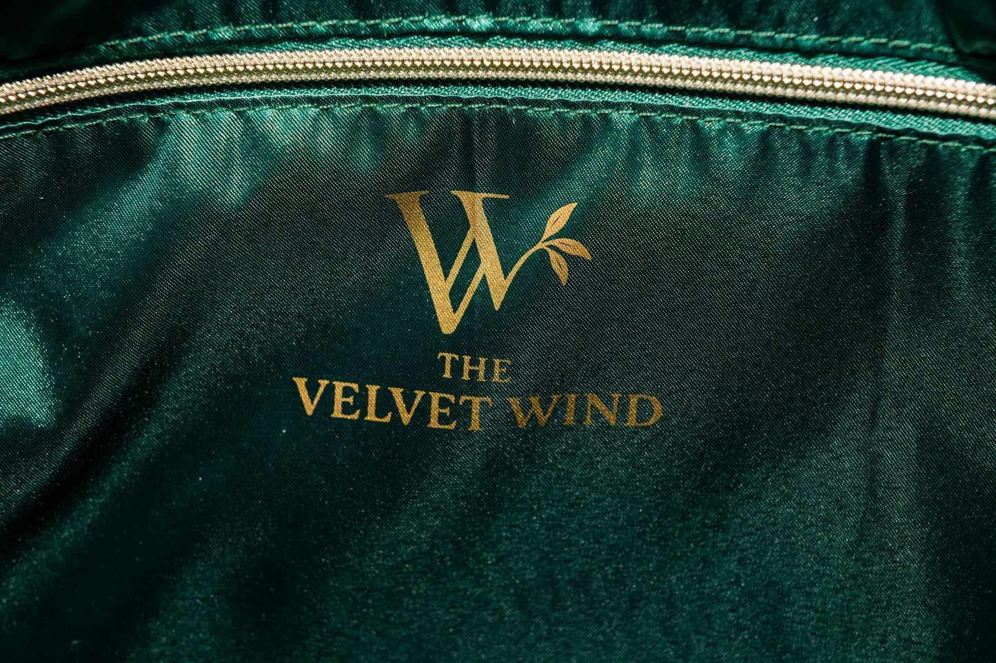 The Velvet Mahjong Bag