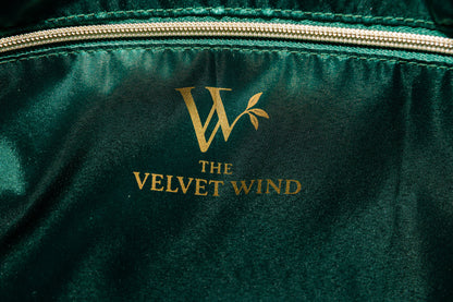 The Velvet Mahjong Bag
